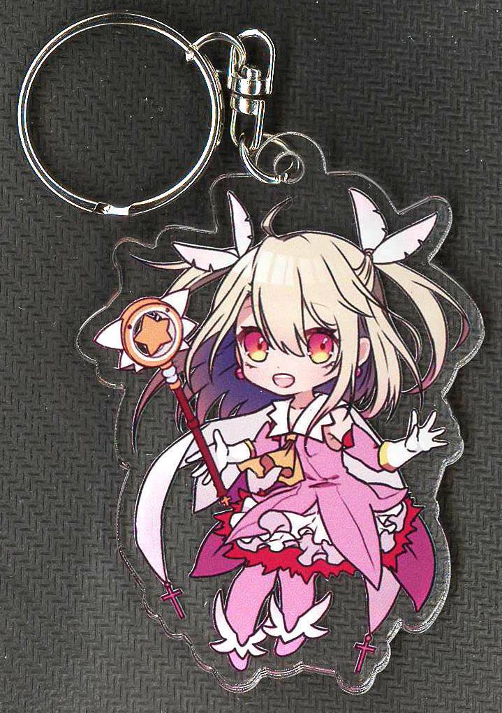 FGO8　アクリルキーホルダー　1　イリヤ