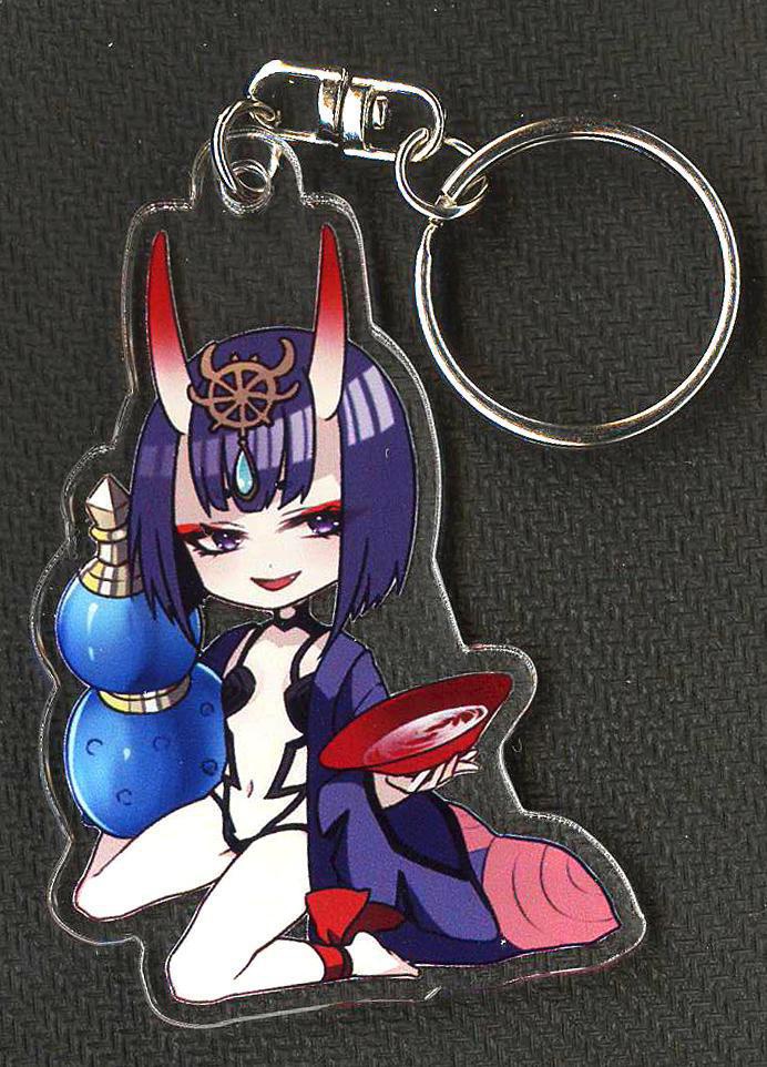 FGO8　アクリルキーホルダー　6　酒呑童子