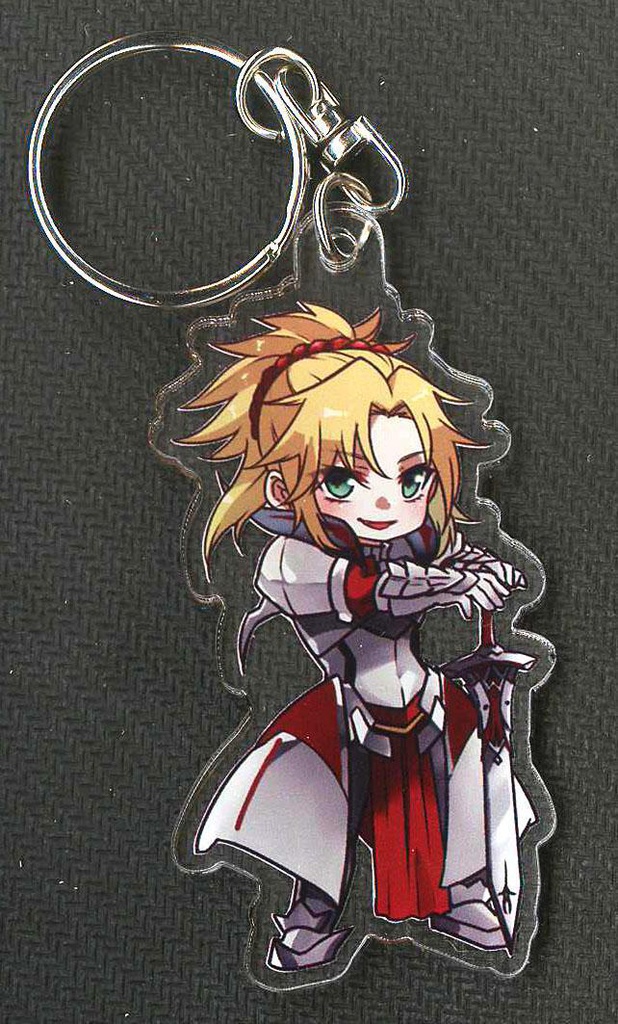 Fate/Apocrypha　１　アクリルキーホルダー　8　モードレッド