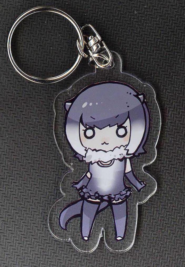 けものフレンズ　１　アクリルキーホルダー　３　カワウソ