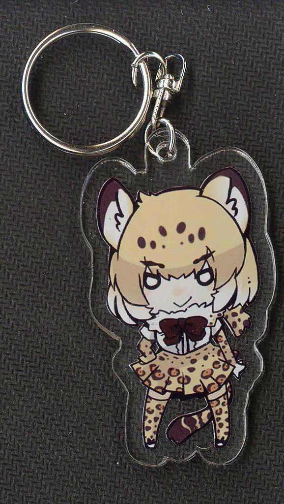 けものフレンズ　１　アクリルキーホルダー　５　ジャガー