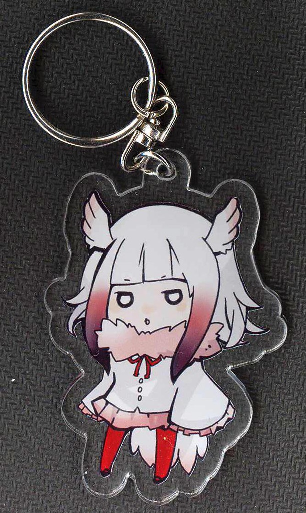 けものフレンズ　１　アクリルキーホルダー　６　トキ
