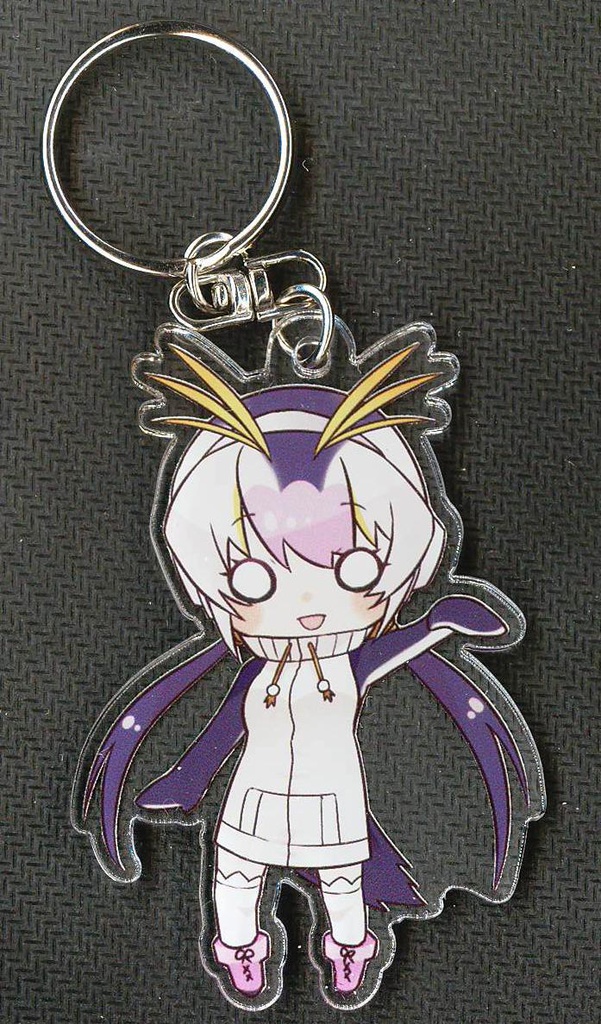 けものフレンズ　2　アクリルキーホルダー　4　プリンセス
