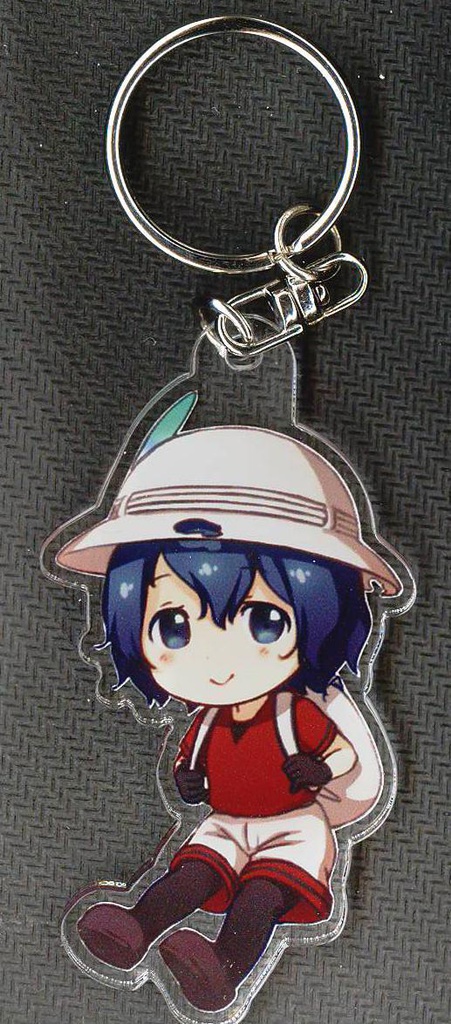 けものフレンズ　3　アクリルキーホルダー　1　かばん