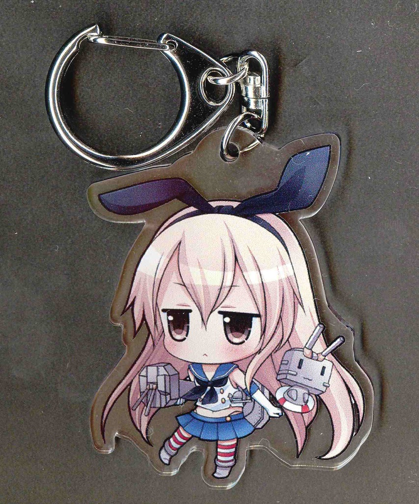 艦これ　アクリルキーホルダー　17　島風