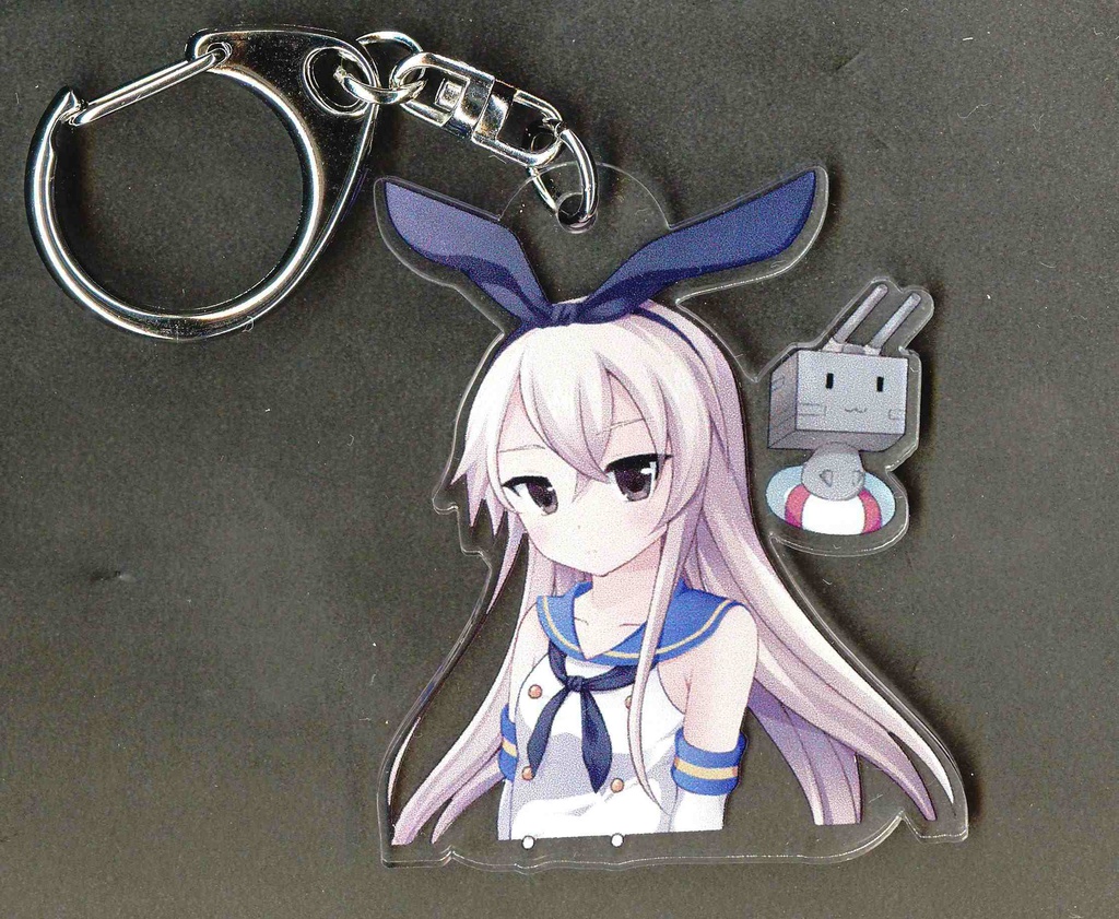 艦これ　アクリルキーホルダー　18　島風　V2