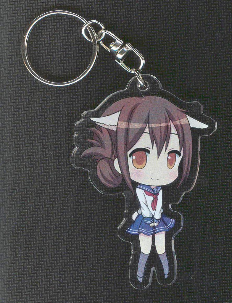 艦これ　アクリルキーホルダー　27　ケモ耳　電