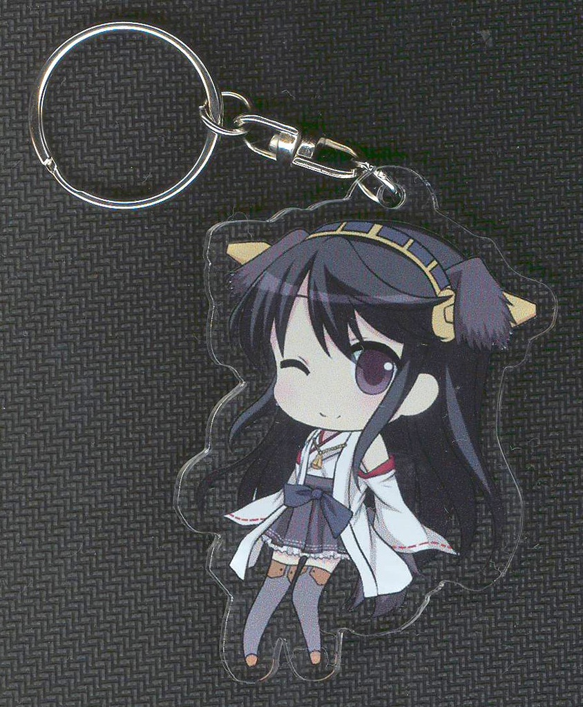 艦これ　アクリルキーホルダー　31　ケモ耳　榛名