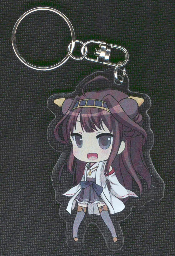 艦これ　アクリルキーホルダー　32　ケモ耳　金剛