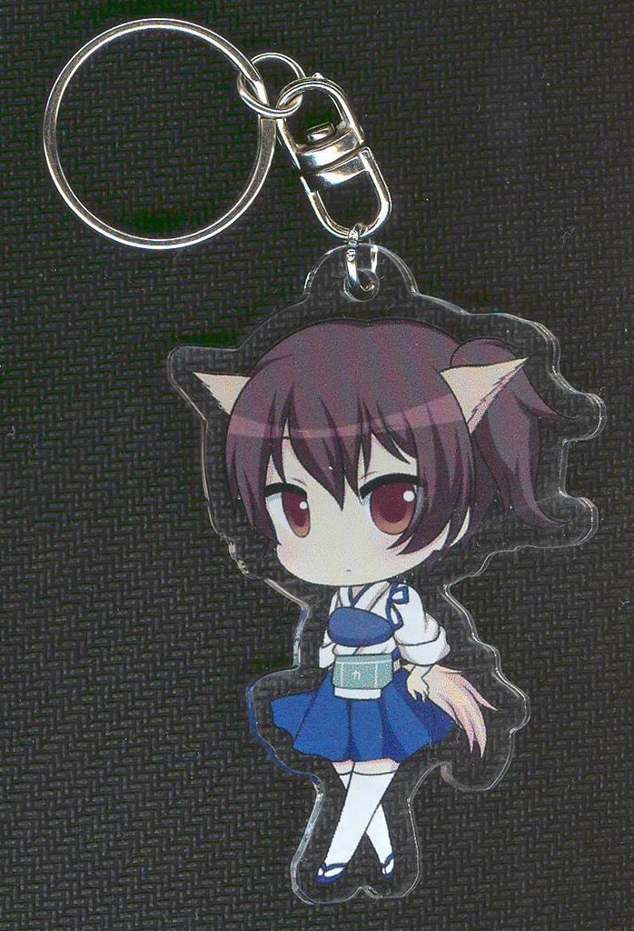 艦これ　アクリルキーホルダー　33　ケモ耳加賀