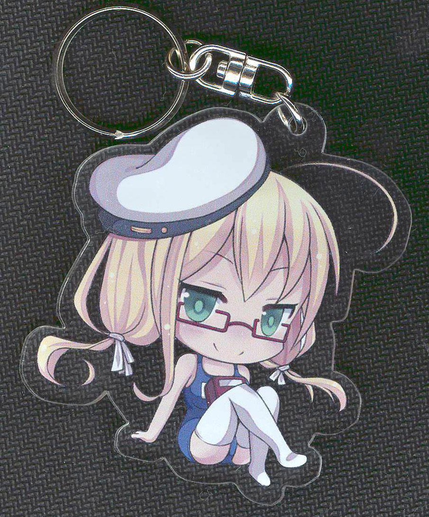 艦これ　アクリルキーホルダー　34　伊8