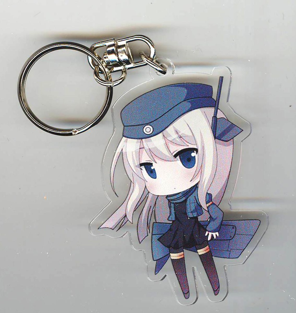 艦これ　アクリルキーホルダー　50　U511