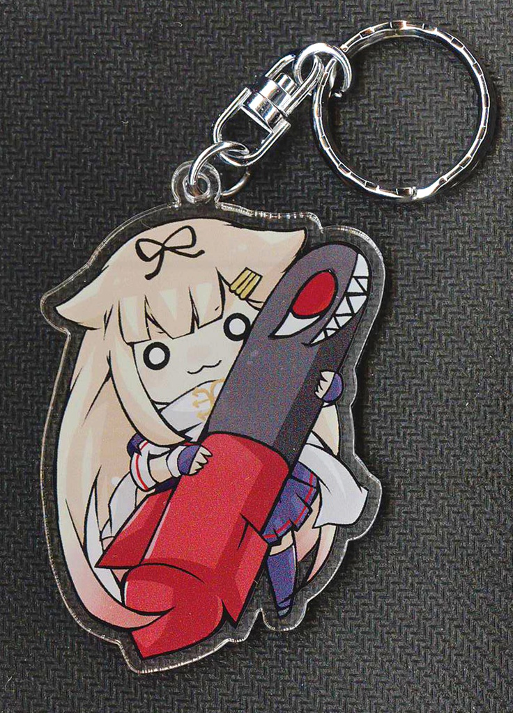 艦これ　アクリルキーホルダー　75　夕立