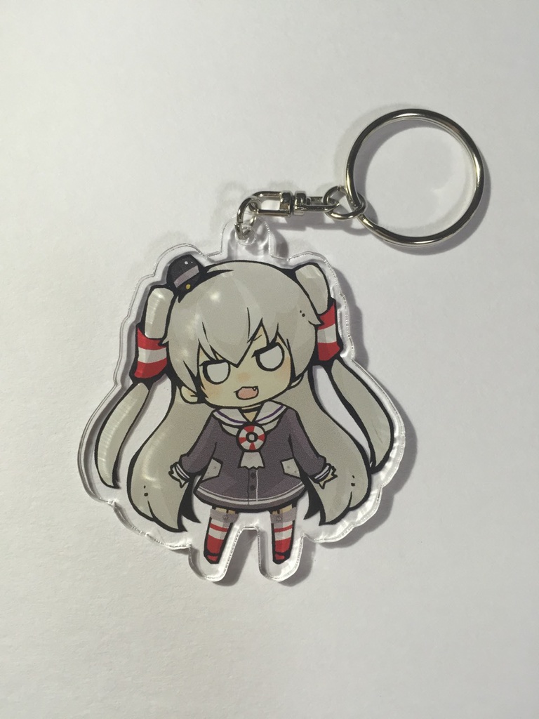 艦これ　アクリルキーホルダー　81　天津風