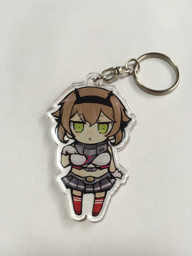 艦これ　アクリルキーホルダー　82　陸奥