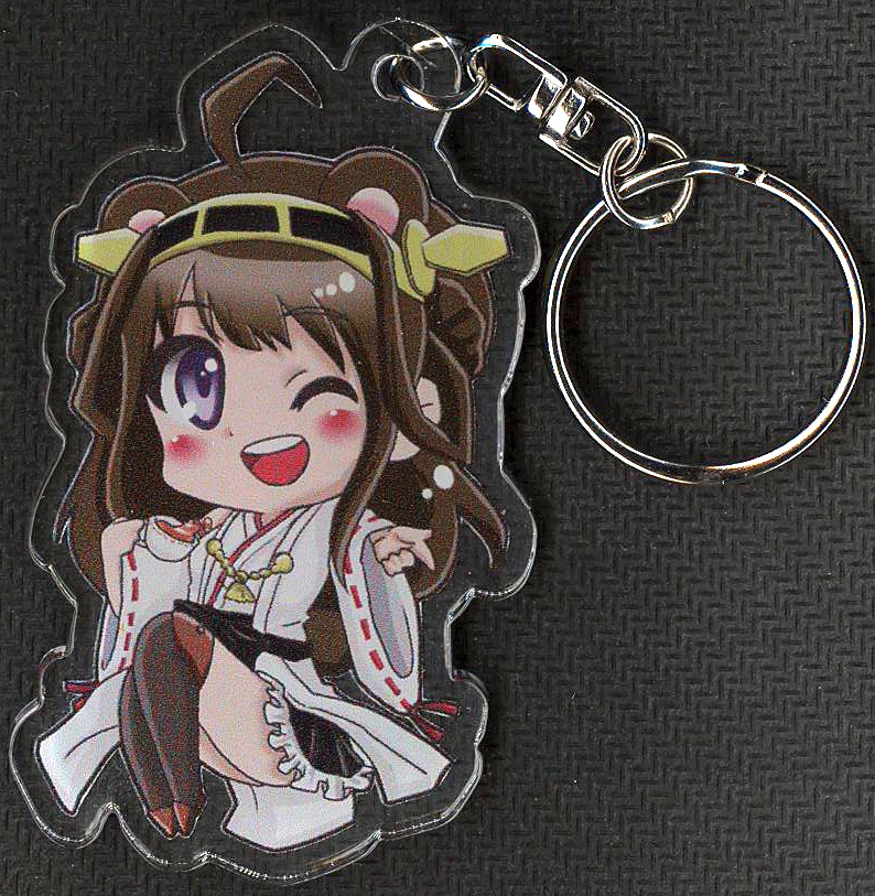 艦これ　動物耳　アクリルキーホルダー　2　金剛