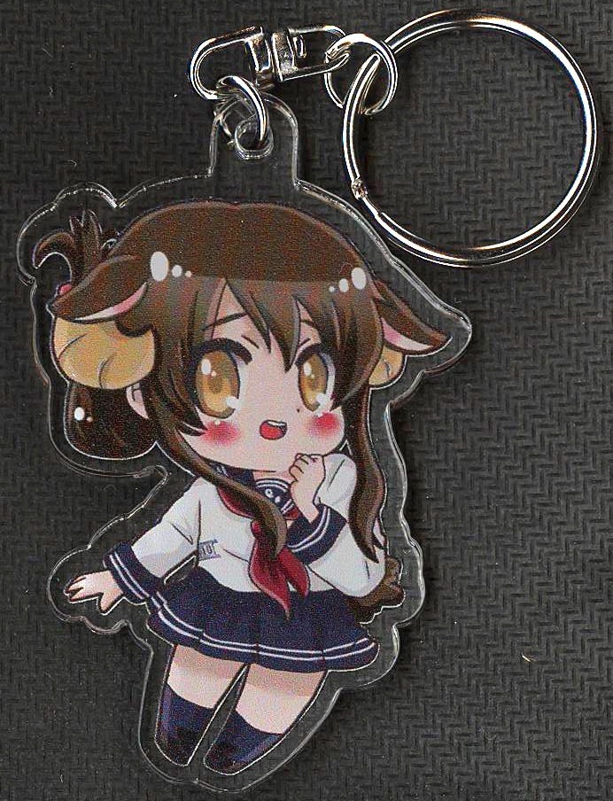 艦これ　動物耳　アクリルキーホルダー　6　電