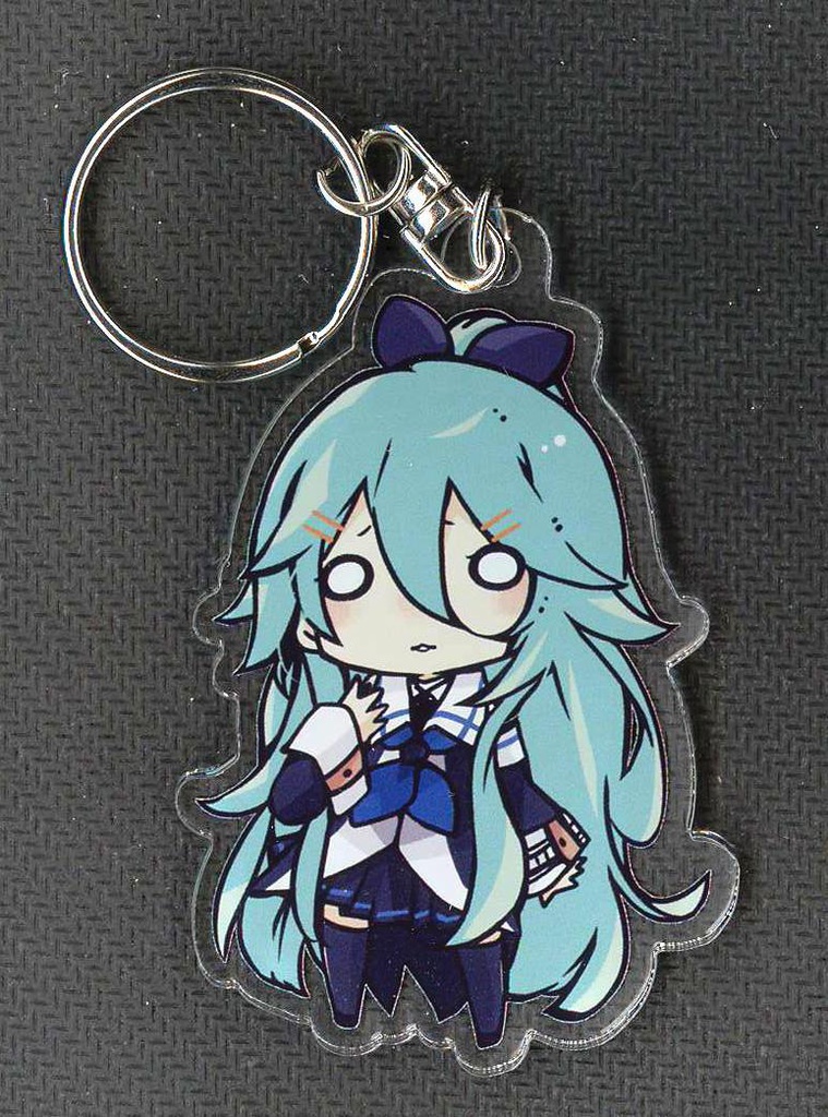 艦これ　アクリルキーホルダー　116　山風