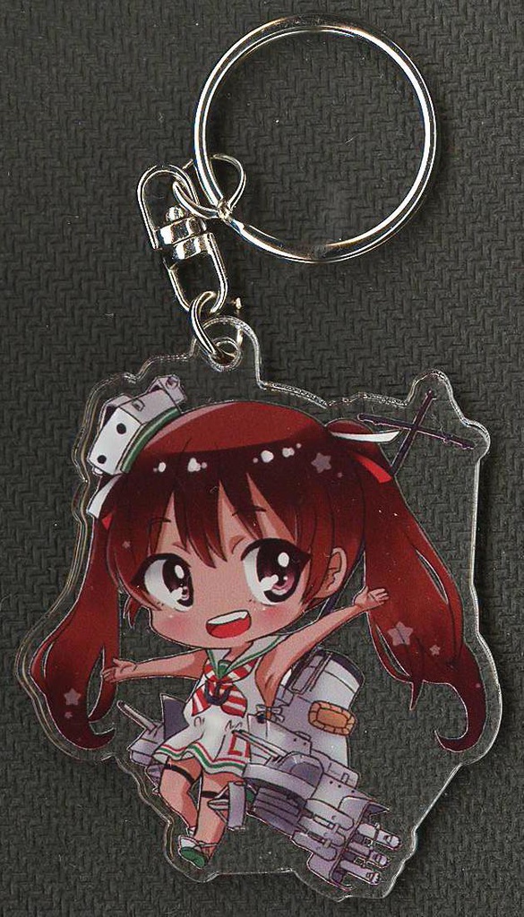 艦これ　アクリルキーホルダー　124　リベッチオ