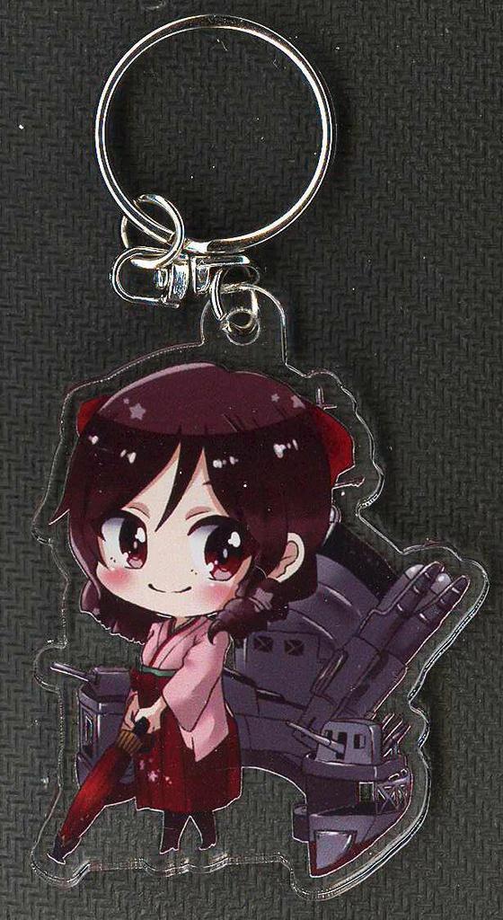 艦これ　アクリルキーホルダー　126　春風