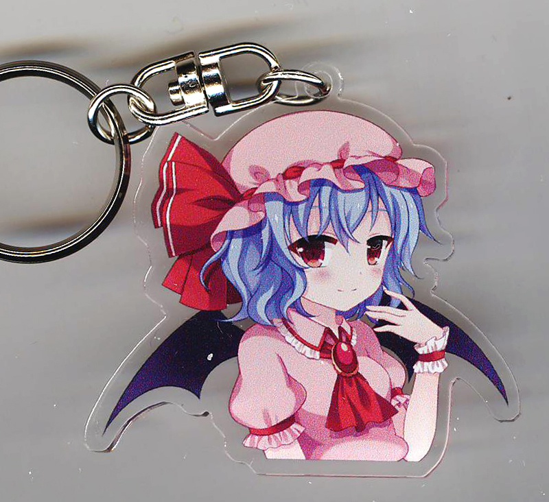 東方Project　レミフラ　アクリルキーホルダー　4　レミリアV2