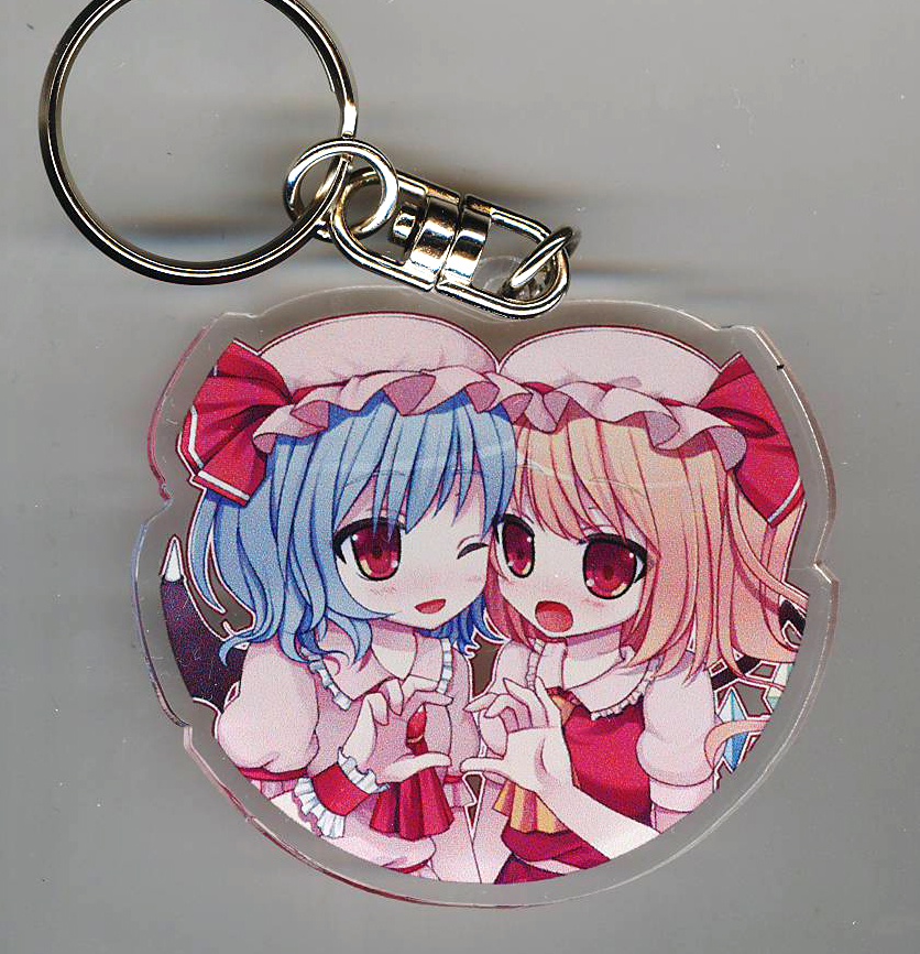 東方Project　レミフラ　アクリルキーホルダー　7　レミフラ