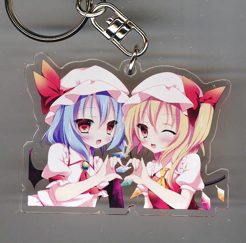 東方Project レミフラver壱河剣 アクリルキーホルダー 2