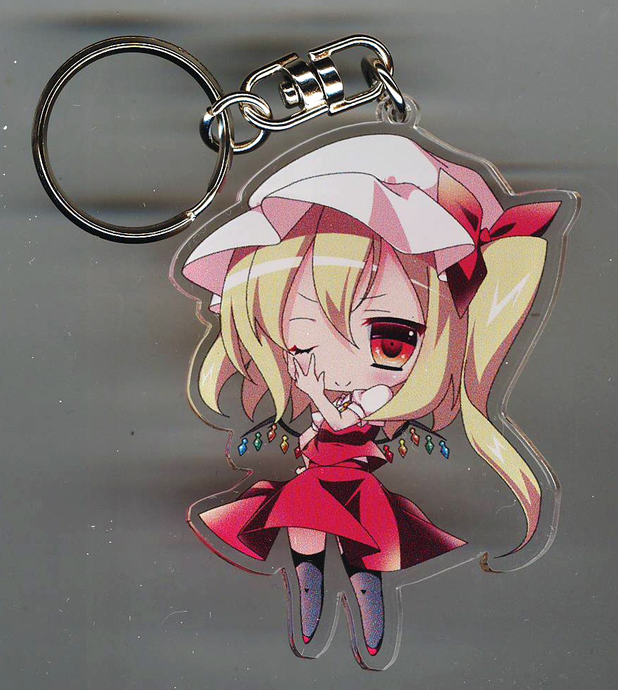 東方Project　レミフラver壱河剣　アクリルキーホルダー　5　厨二フランver壱河剣