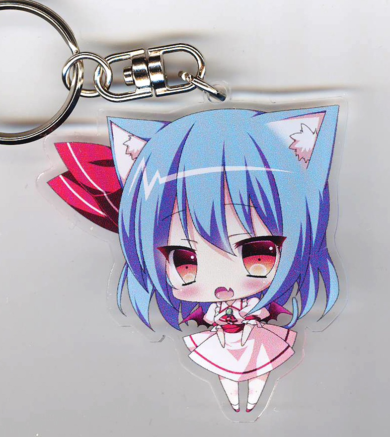 東方Project レミリア フランドール アクリルキーホルダー