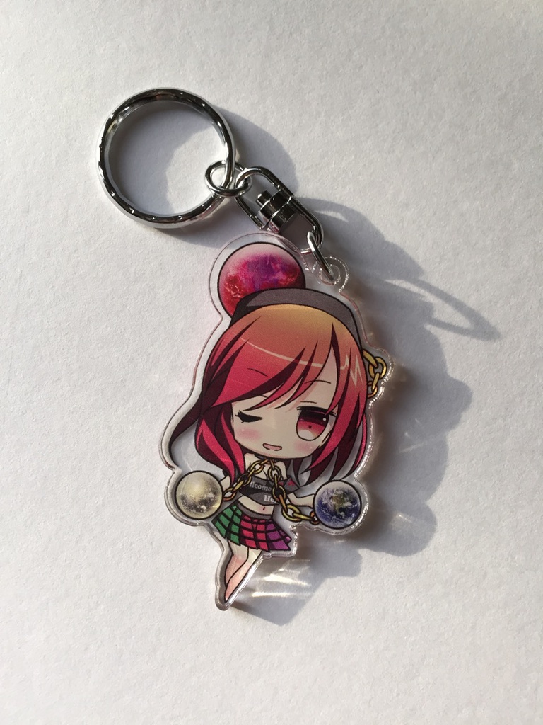  東方Project　輝針城・紺珠伝　アクリルキーホルダー 8　ヘカーティア