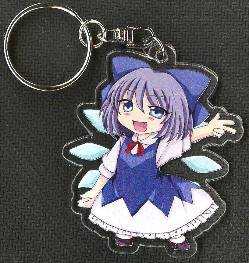 東方Project　紅魔郷　アクリルキーホルダー　1　チルノ