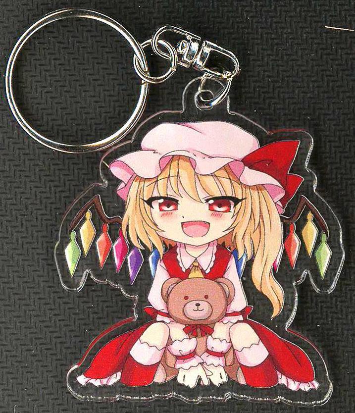 東方Project　紅魔郷　アクリルキーホルダー　3　フランドール・スカーレット