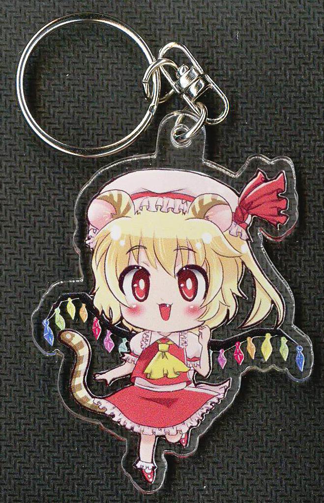 東方Project　動物A　アクリルキーホルダー　2　フランドール・スカーレット
