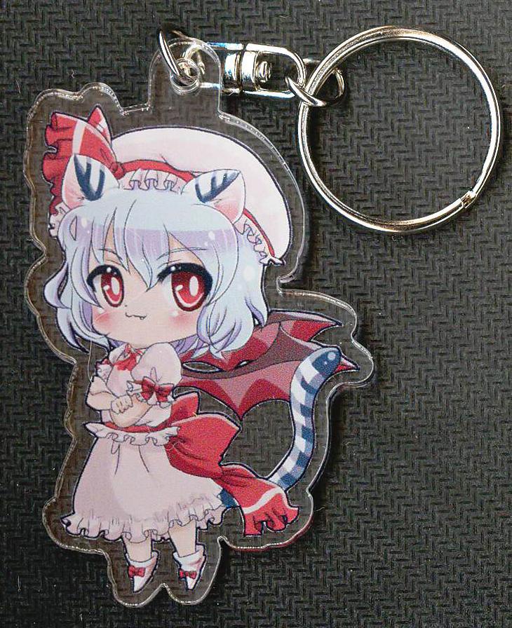 東方Project　動物A　アクリルキーホルダー　3　レミリア・スカーレット