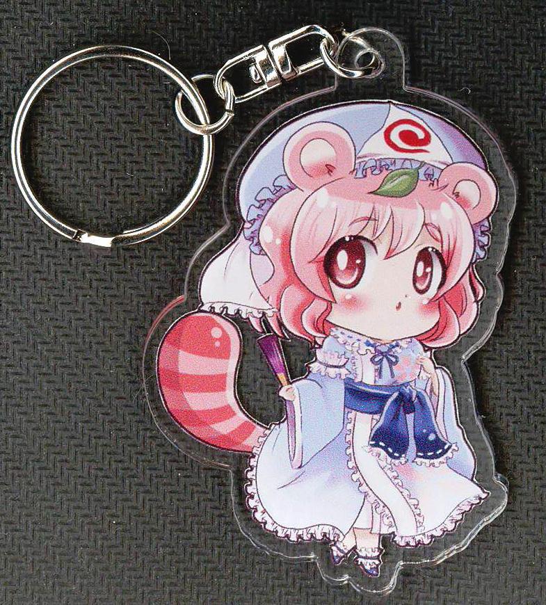 東方Project　動物A　アクリルキーホルダー　6　西行寺幽々子