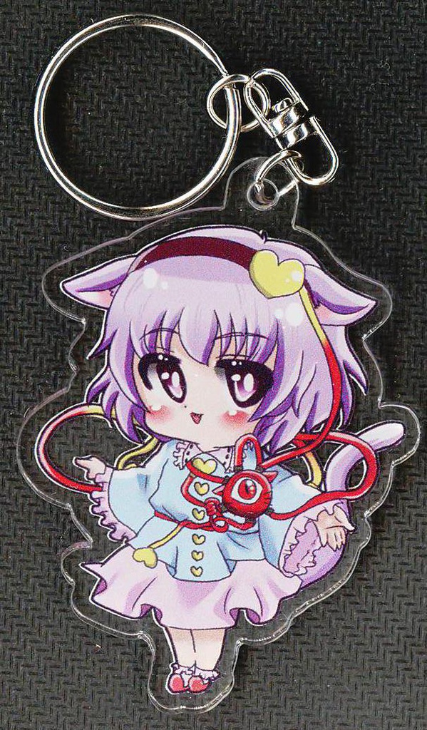 東方Project　動物B　アクリルキーホルダー　3　古明地さとり