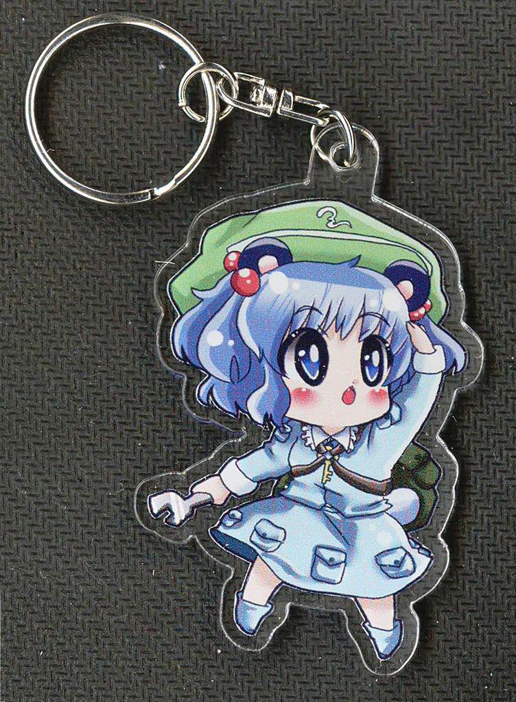 東方Project　動物B　アクリルキーホルダー　4　河城にとり