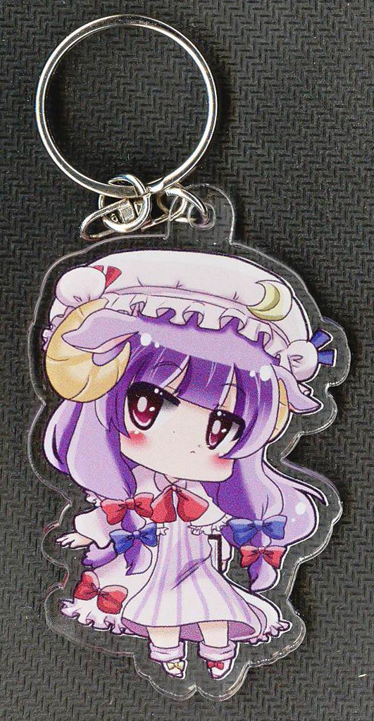 東方Project　動物B　アクリルキーホルダー　5　パチュリー・ノーレッジ