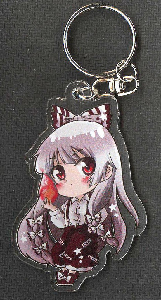 東方Project　永夜抄　アクリルキーホルダー　8　藤原妹紅