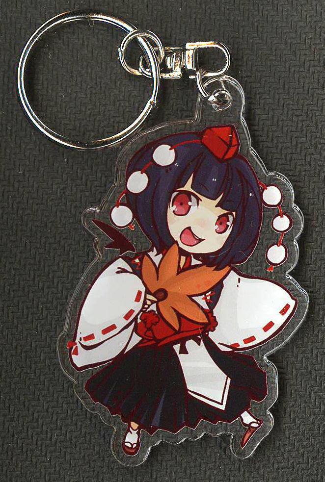 東方Project　キビ東方シリーズ　アクリルキーホルダー　1　キビあや