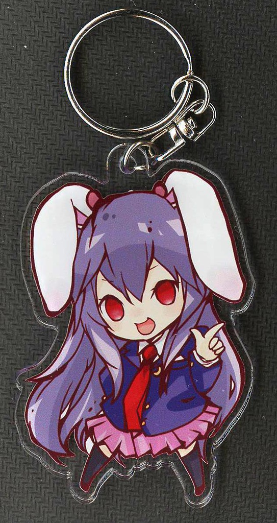 東方Project　キビ東方シリーズ　アクリルキーホルダー　2　キビうどんげ