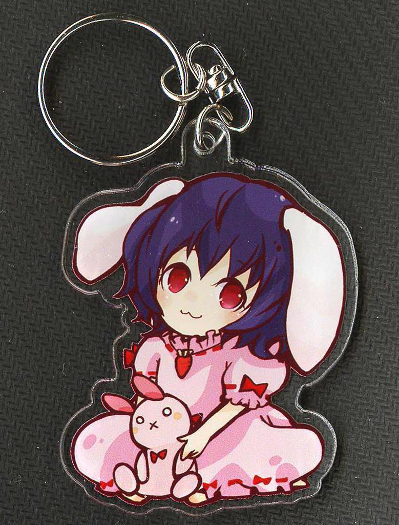 東方Project　キビ東方シリーズ　アクリルキーホルダー　3　キビてゐ