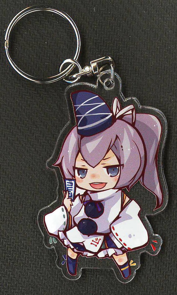 東方Project　キビ東方シリーズ　アクリルキーホルダー 5　キビふと