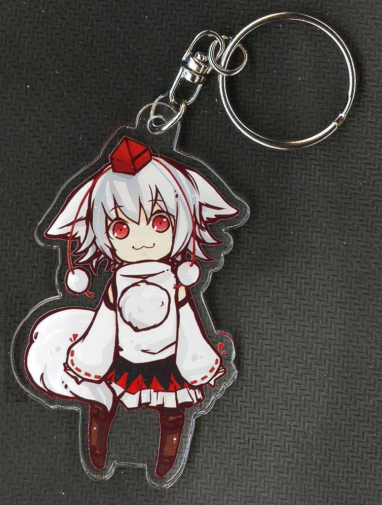 東方Project　キビ東方シリーズ　アクリルキーホルダー　7　キビもみじ