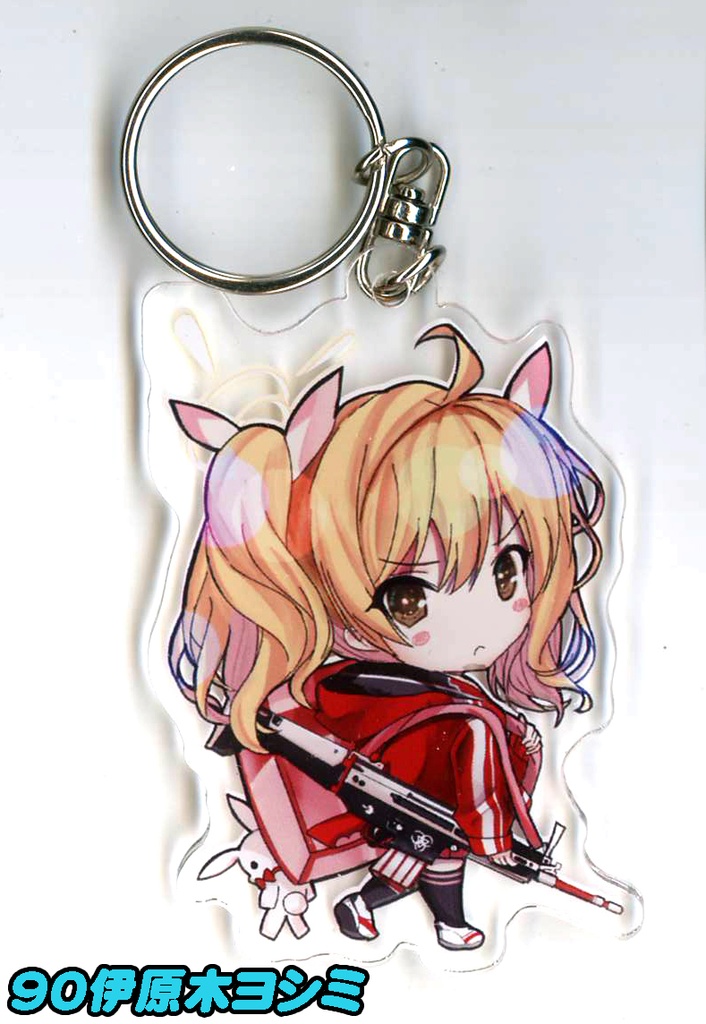 同人 ブルアカ アクリルキーホルダー 第10弾 全8種