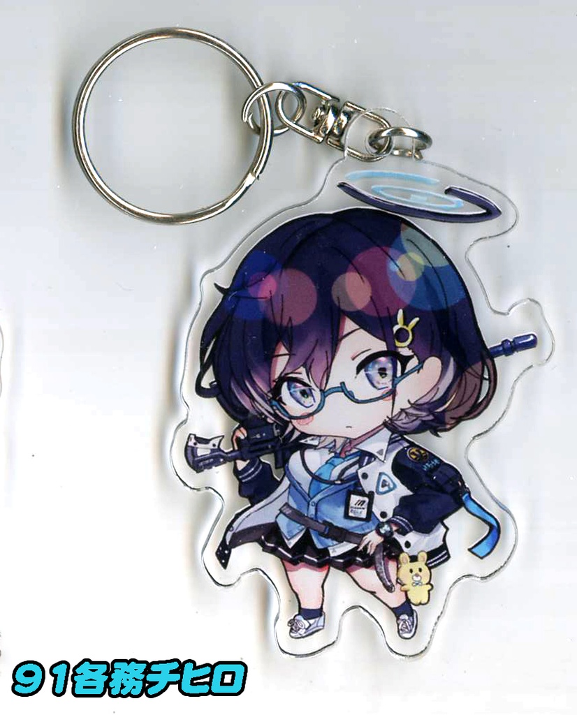 同人 ブルアカ アクリルキーホルダー 第10弾 全8種