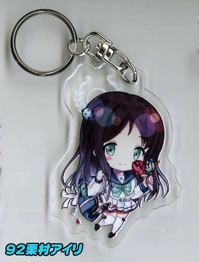 同人 ブルアカ アクリルキーホルダー 第10弾 全8種