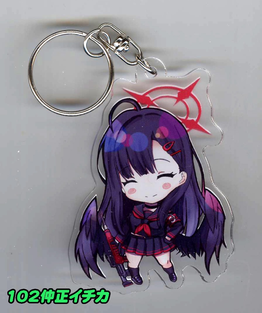 同人 ブルアカ アクリルキーホルダー 第11弾 全8種