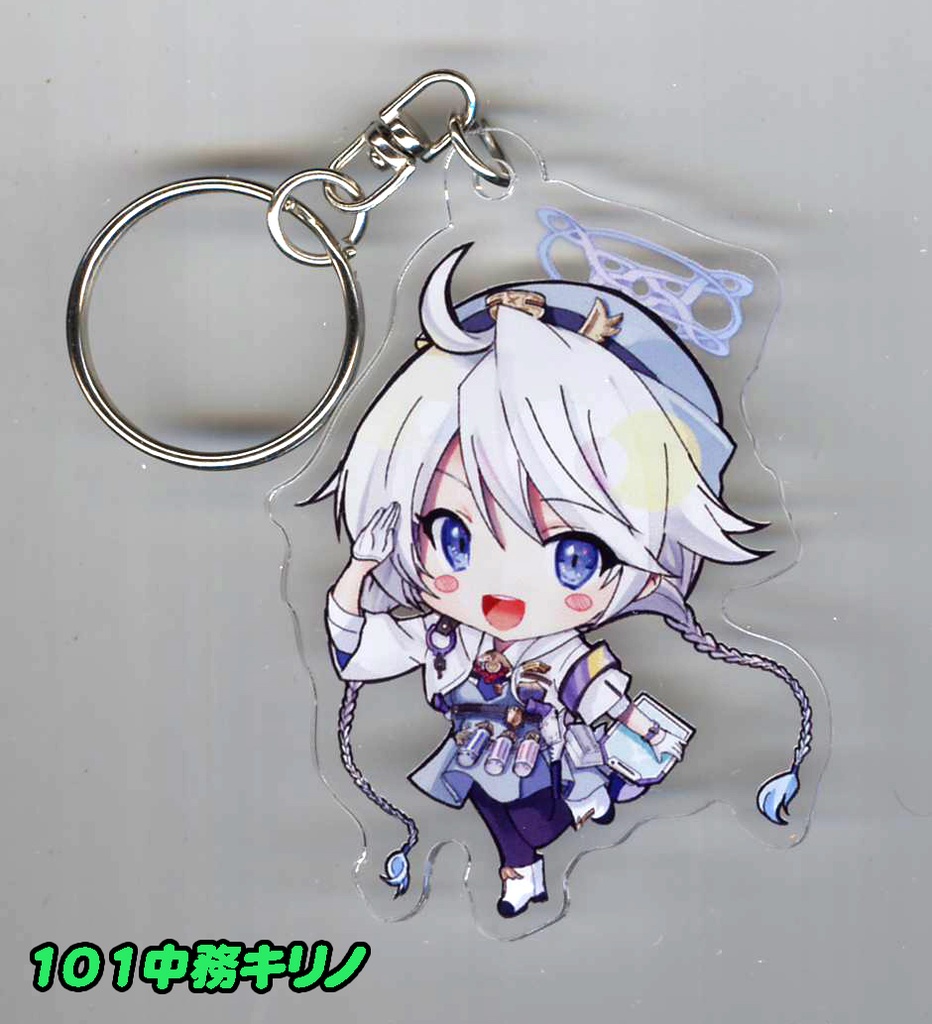 同人 ブルアカ アクリルキーホルダー 第11弾 全8種