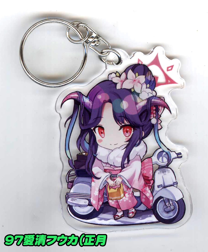 同人 ブルアカ アクリルキーホルダー 第11弾 全8種